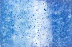 Priorit? bassa blu dell'acquerello immagini stock Priorit? bassa blu dell'acquerello immagini stock
