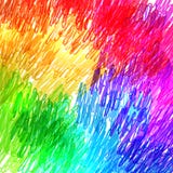 Priorit? bassa colorata della matita royalty illustrazione gratis Priorit? bassa colorata della matita royalty illustrazione gratis