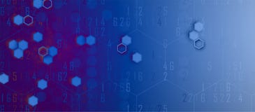 Priorità bassa astratta di esagono Progettazione poligonale di tecnologia Digita Immagine Stock Priorità bassa astratta di esagono Progettazione poligonale di tecnologia Digita Immagine Stock