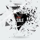 Priorità bassa astratta di esplosione Manifesto di Black Friday Cardi il modello Grande vendita illustrazione vettoriale Priorità bassa astratta di esplosione Manifesto di Black Friday Cardi il modello Grande vendita illustrazione vettoriale