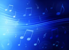 Priorità bassa astratta di musica Priorità bassa astratta di musica