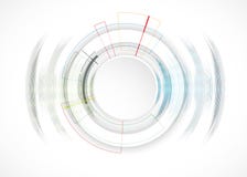 Priorità bassa astratta di tecnologia Interfaccia futuristica di tecnologia Vettore Fotografia Stock Libera da Diritti Priorità bassa astratta di tecnologia Interfaccia futuristica di tecnologia Vettore Fotografia Stock Libera da Diritti