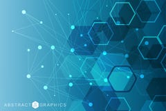 Priorità bassa astratta esagonale Grande visualizzazione di dati Collegamento di rete globale Medico, tecnologia, scienza royalty illustrazione gratis Priorità bassa astratta esagonale Grande visualizzazione di dati Collegamento di rete globale Medico, tecnologia, scienza royalty illustrazione gratis