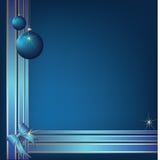 Priorità bassa decorativa blu di natale illustrazione vettoriale Priorità bassa decorativa blu di natale illustrazione vettoriale