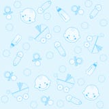 Priorità bassa del neonato illustrazione di stock Priorità bassa del neonato illustrazione di stock