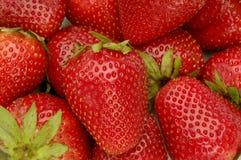 Priorità bassa della fragola fotografia stock libera da diritti Priorità bassa della fragola fotografia stock libera da diritti