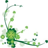 Priorità bassa di giorno della st Patrick royalty illustrazione gratis Priorità bassa di giorno della st Patrick royalty illustrazione gratis