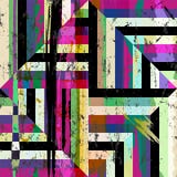 Priorità bassa geometrica astratta del reticolo royalty illustrazione gratis Priorità bassa geometrica astratta del reticolo royalty illustrazione gratis