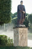 Prisionier Statue Dacian, im Boboli-Garten, Florenz lizenzfreies stockbild Prisionier Statue Dacian, im Boboli-Garten, Florenz lizenzfreies stockbild