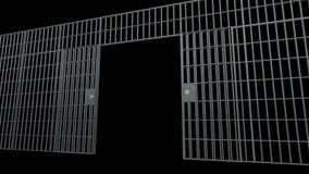 Prison Bars Open Stock Video Video Of Convict Linked 102654295