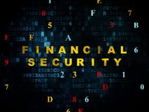 Privacy concept: Financial Security on Digital stock photography Privacy concept: Financial Security on Digital stock photography