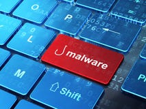 Privacy concept: Fishing Hook and Malware on computer keyboard background stock photo Privacy concept: Fishing Hook and Malware on computer keyboard background stock photo