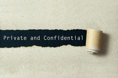 Privado y confidencial Privado y confidencial