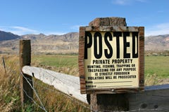 Private Property Royalty Free Stock Photos Private Property Royalty Free Stock Photos