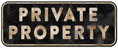 Private Property Sign Old Grunge Weathered Vintage Stock Photo Private Property Sign Old Grunge Weathered Vintage Stock Photo