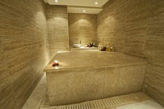 Private turkish massage room in health spa Royalty Free Stock Photo Private turkish massage room in health spa Royalty Free Stock Photo