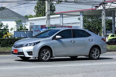 Privé auto, Toyota Corolla Altis stock foto Privé auto, Toyota Corolla Altis stock foto