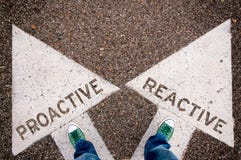 Proactive and reactive