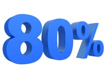 Procent av rabatten % 3d slösar text som isoleras på en vit tolkning för bakgrund 3d stock illustrationer Procent av rabatten % 3d slösar text som isoleras på en vit tolkning för bakgrund 3d stock illustrationer