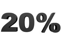 Procent av rabatten % 3d svärtar text som isoleras på en vit tolkning för bakgrund 3d royaltyfri illustrationer Procent av rabatten % 3d svärtar text som isoleras på en vit tolkning för bakgrund 3d royaltyfri illustrationer