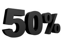 Procent av rabatten % 3d svärtar text som isoleras på en vit tolkning för bakgrund 3d royaltyfri illustrationer Procent av rabatten % 3d svärtar text som isoleras på en vit tolkning för bakgrund 3d royaltyfri illustrationer