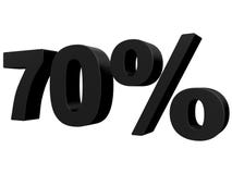 Procent av rabatten % 3d svärtar text som isoleras på en vit tolkning för bakgrund 3d stock illustrationer Procent av rabatten % 3d svärtar text som isoleras på en vit tolkning för bakgrund 3d stock illustrationer