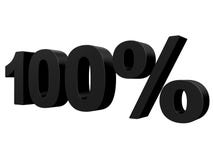 Procent av rabatten % 3d svärtar text som isoleras på en vit tolkning för bakgrund 3d vektor illustrationer Procent av rabatten % 3d svärtar text som isoleras på en vit tolkning för bakgrund 3d vektor illustrationer