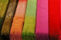 Prodotto intessuto tailandese tradizionale del cotone immagine stock Prodotto intessuto tailandese tradizionale del cotone immagine stock