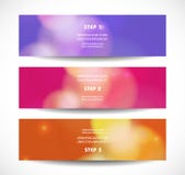 Professional and designer elegant slim business color cards Royalty Free Stock Photos Professional and designer elegant slim business color cards Royalty Free Stock Photos