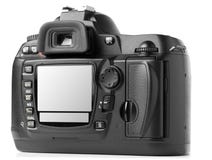 Professional Digital Photo Camera Back Stock Photography Professional Digital Photo Camera Back Stock Photography