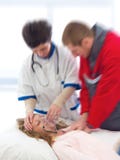 Professional medical assistance - Reanimation