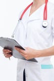 Professional young female doctor is working hard stock photos Professional young female doctor is working hard stock photos