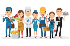 professione illustrazione di stock professione illustrazione di stock