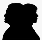 Profiles of people Royalty Free Stock Photo Profiles of people Royalty Free Stock Photo