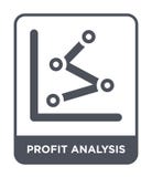 profit analysis icon in trendy design style. profit analysis icon isolated on white background. profit analysis vector icon simple vector illustration profit analysis icon in trendy design style. profit analysis icon isolated on white background. profit analysis vector icon simple vector illustration