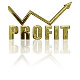 Profitto e freccia royalty illustrazione gratis Profitto e freccia royalty illustrazione gratis