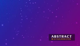 Progettazione dell'insegna di tecnologia con gli effetti leggeri della particella illustrazione vettoriale Progettazione dell'insegna di tecnologia con gli effetti leggeri della particella illustrazione vettoriale