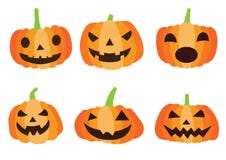 Progettazione di Halloween della zucca sul vettore bianco dell'illustrazione del fondo illustrazione di stock Progettazione di Halloween della zucca sul vettore bianco dell'illustrazione del fondo illustrazione di stock