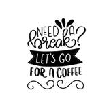 Progettazione di tipografia dell'iscrizione del caffè Frase disegnata a mano dell'iscrizione Decorazione moderna di calligrafia d royalty illustrazione gratis Progettazione di tipografia dell'iscrizione del caffè Frase disegnata a mano dell'iscrizione Decorazione moderna di calligrafia d royalty illustrazione gratis