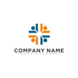 Progettazione professionale moderna minimalistic semplice di logo del modello medico dell'illustratore di vettore ENV della natur illustrazione di stock Progettazione professionale moderna minimalistic semplice di logo del modello medico dell'illustratore di vettore ENV della natur illustrazione di stock