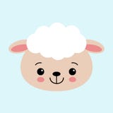 Progettazione sveglia delle pecore animali, illustrazione di vettore meglio per istruzione di asilo Presentazione dell'animale ai royalty illustrazione gratis Progettazione sveglia delle pecore animali, illustrazione di vettore meglio per istruzione di asilo Presentazione dell'animale ai royalty illustrazione gratis