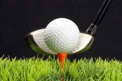 Programa piloto y pelota de golf Imagen de archivo libre de regalías Programa piloto y pelota de golf Imagen de archivo libre de regalías