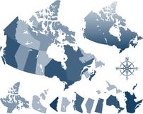 Programma del Canada illustrazione di stock Programma del Canada illustrazione di stock