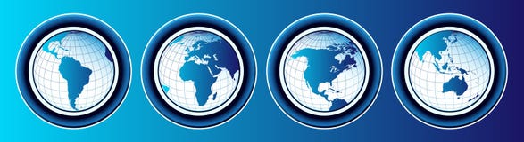 Programmi del mondo illustrazione vettoriale Programmi del mondo illustrazione vettoriale
