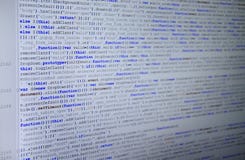 Programvarukällkod Öppet källprojekt för Freeware Framkallande programmera och kodifiera teknologier Programvarukällkod CSS Jav royaltyfria bilder Programvarukällkod Öppet källprojekt för Freeware Framkallande programmera och kodifiera teknologier Programvarukällkod CSS Jav royaltyfria bilder