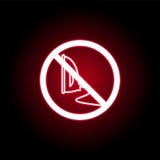 Prohibido para planchar el icono en estilo de neón rojo Puede ser utilizado para la web, logotipo, app m?vil, UI, UX stock de ilustración Prohibido para planchar el icono en estilo de neón rojo Puede ser utilizado para la web, logotipo, app m?vil, UI, UX stock de ilustración