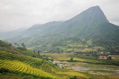 Proibição Ho Village, distrito de Sapa, Lao Cai Province, Vietname noroeste Foto de Stock Proibição Ho Village, distrito de Sapa, Lao Cai Province, Vietname noroeste Foto de Stock