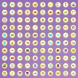 100 project planning icons set in cartoon style. On purple background vector illustration royalty free illustration 100 project planning icons set in cartoon style. On purple background vector illustration royalty free illustration