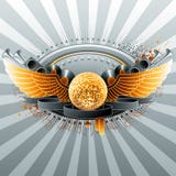 projekta abstrakcjonistyczny przyjęcie ilustracji projekta abstrakcjonistyczny przyjęcie ilustracji
