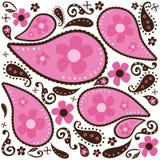 projekta Paisley menchie Zdjęcie Royalty Free projekta Paisley menchie Zdjęcie Royalty Free